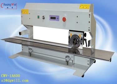 Four Optional Speed Automatic Pcb Depanelizer For Pcb 460mm / Can Customize Length