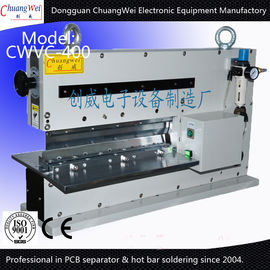Two Japan Linear Blades Pre - Scored PCB Depanelizer For 400mm Rigid Thickness PCB