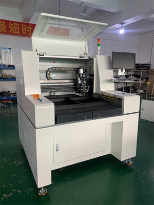 3KW Vacuum Cleaner PCB CNC Router With High Resolution CCD Video Camera
