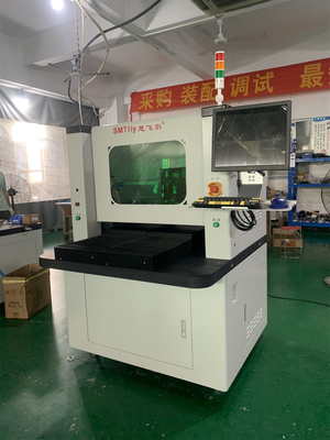 650KG Offline PCB Depaneling Machine With Overall Height Offset Of 60-110mm