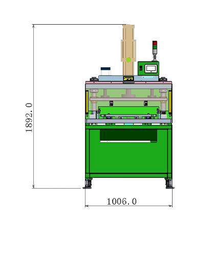 Poinçonneuse de carte PCB de rendement élevé pour des panneaux de LED avec grand Workarea 580*580mm