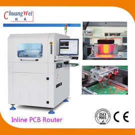 Inline PCB Router PCB Separator With Supper Visual System ESD Safe Brush