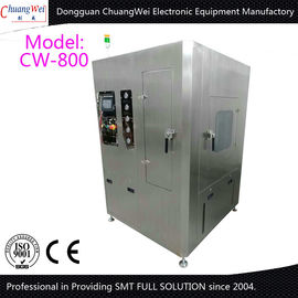 Hot Air Drying Mode smt cleaning equipment , Stencil Cleaner Machine with 7-15 Cycle Time