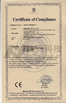 Chine Guangdong Chuangwei Electronic Equipment Manufactory certifications