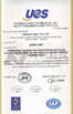 Chine Guangdong Chuangwei Electronic Equipment Manufactory certifications